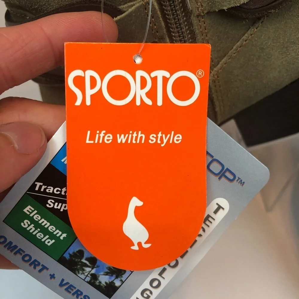 Sporto Lori Boots - 6 1/2